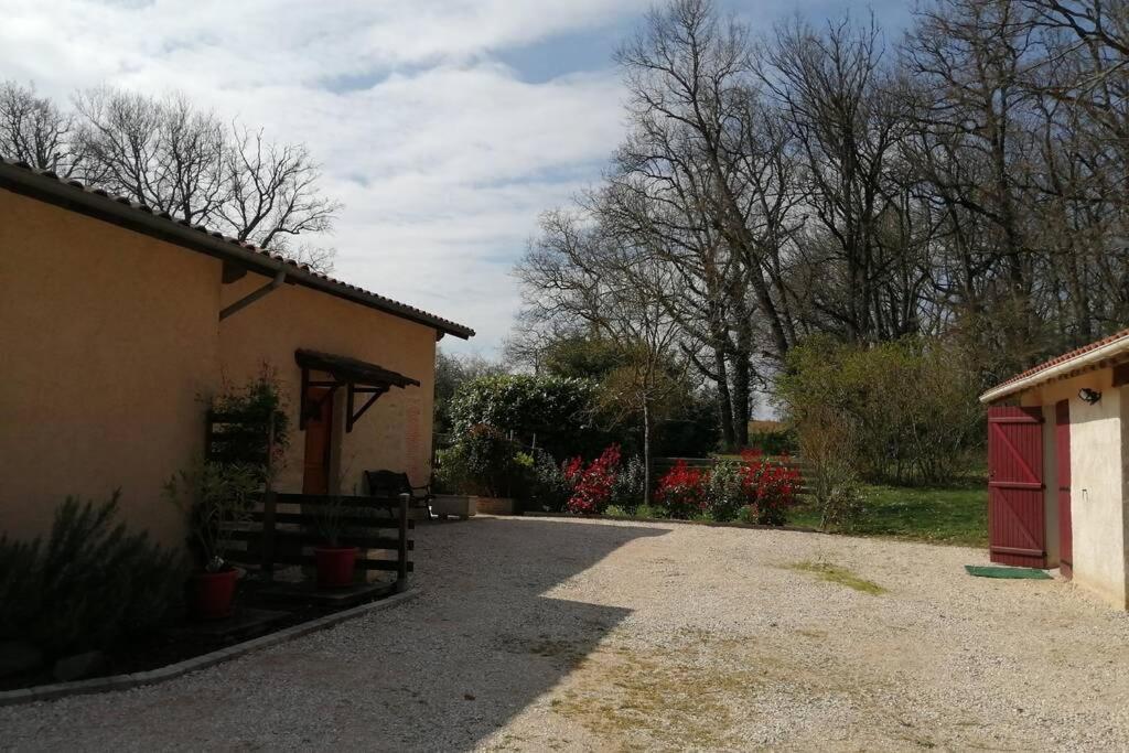 Gîte vacances Bosc d'esquirol 4 pers Escorneboeuf Extérieur photo