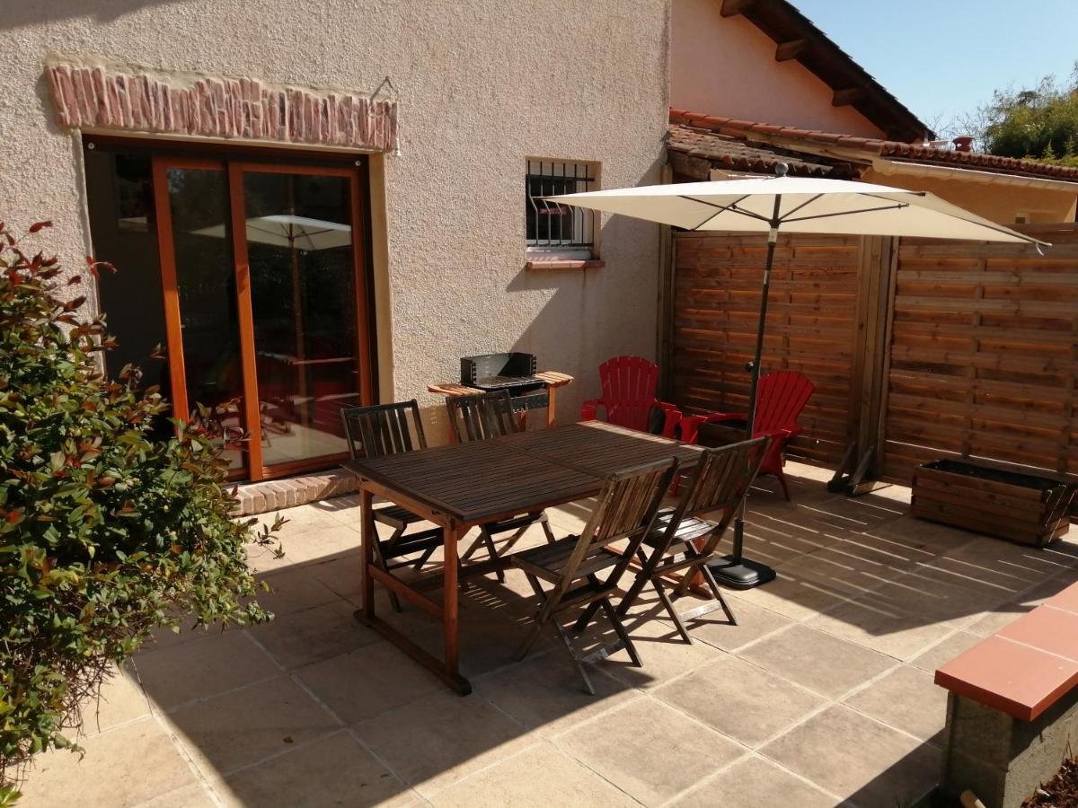 Gîte vacances Bosc d'esquirol 4 pers Escorneboeuf Extérieur photo