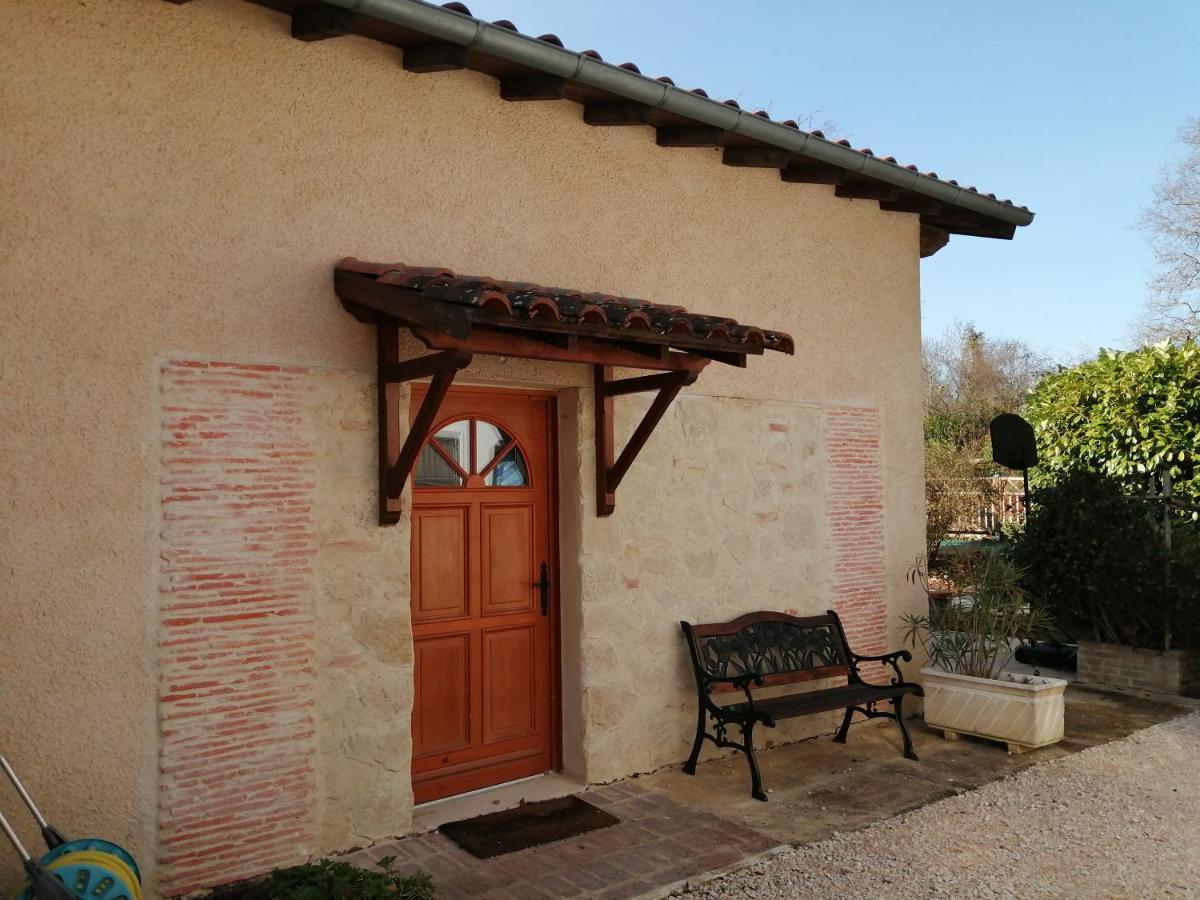 Gîte vacances Bosc d'esquirol 4 pers Escorneboeuf Extérieur photo