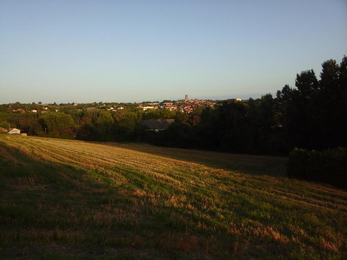 Gîte vacances Bosc d'esquirol 4 pers Escorneboeuf Extérieur photo
