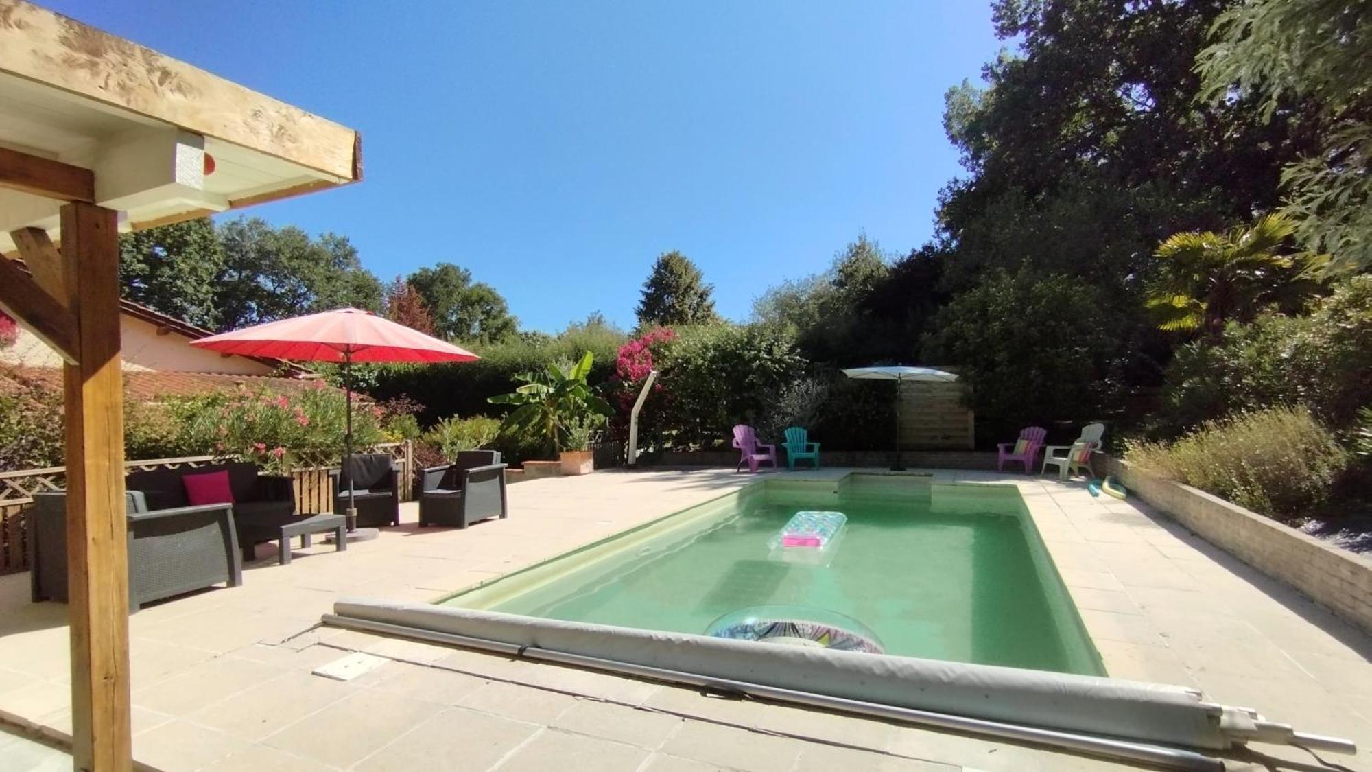 Gîte vacances Bosc d'esquirol 4 pers Escorneboeuf Extérieur photo